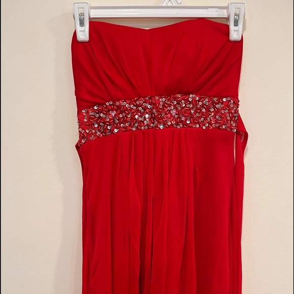 Chiffon cocktail dress - Picture 2 of 5